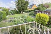 Ausblick Hinterausgang-Garten - 