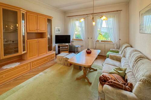 Wohnzimmer EG - 6 Zimmer Reihenendhaus in Kabelsketal