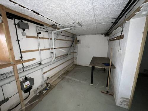 Hausanchlußraum - 
