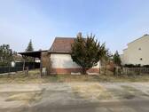 Straßenansicht frontal - 4 Zimmer Einfamilienhaus zum Kaufen in Forst
