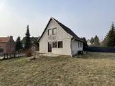 Ansicht vom Hof - Einfamilienhaus mit 90,00 m² in Forst zum Kaufen