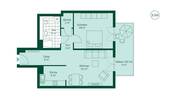 Komfortabler Grundriss - 