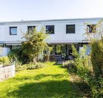 Gemütliches Reihenmittelhaus sucht kleine Familie - München Bogenhausen
