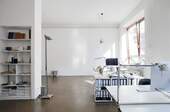 Schreibtischplätze - Arbeitsplätze in Loftfläche in der Innenstadt - All-in-Miete