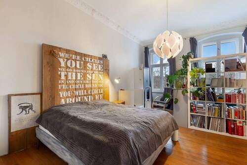 Schlafzimmer - 3 Zimmer Etagenwohnung in Berlin