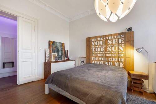 Schlafzimmer - Etagenwohnung mit 98,00 m&sup2; in Berlin zum Kaufen