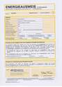 Energieausweis - 