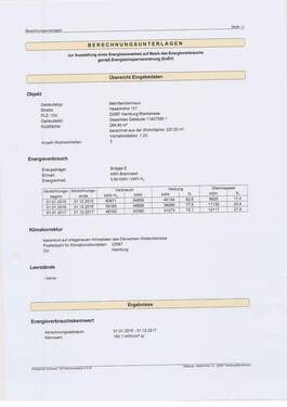 Energieausweis - 