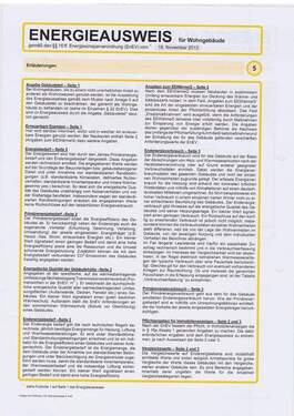 Energieausweis - 