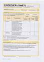 Energieausweis - 