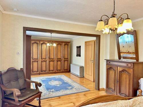 Der große Schlafraum im Erdgeschoss - 