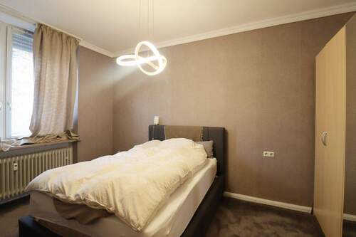 Beispielbild Schlafzimmer - Etagenwohnung mit 117,80 m&sup2; in Ansbach zum Kaufen