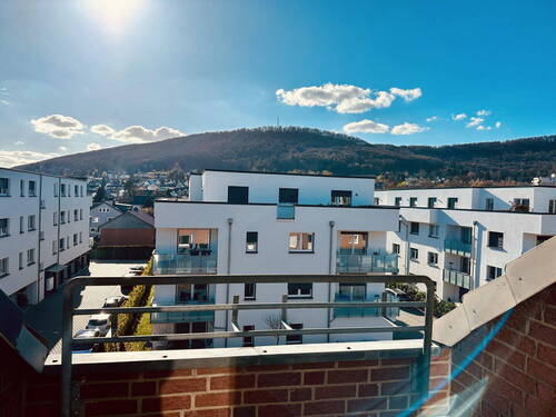 Ausblick von Dachterrasse - Schnell in Hannover & entspannt zu Hause - Traumwohnung mit sonniger Dachterrasse und Top-Anbindung