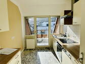 Küche mit Dachterrasse - 3 Zimmer Etagenwohnung zur Miete in Springe