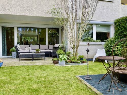 Terrasse - 4-ZIMMER-WOHNUNG IN HANNOVER-KIRCHRODE