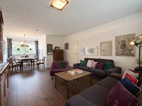 Wohn- und Essbereich - 4 Zimmer Etagenwohnung in Hannover / Kirchrode