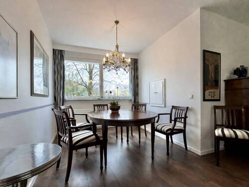 Essbereich - Etagenwohnung mit 90,00 m&sup2; in Hannover / Kirchrode zum Kaufen