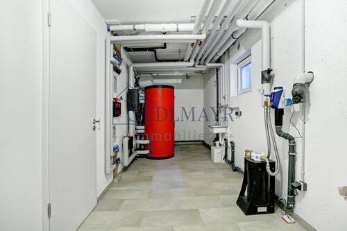 Ansicht Heizungsraum Keller - 