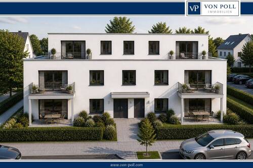 Außenansicht - Zukunftssicher investieren: Hochwertige Neubauwohnung mit Photovoltaik & Top-Lage