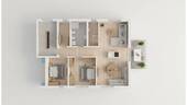 Visualisierung Grundriss - 