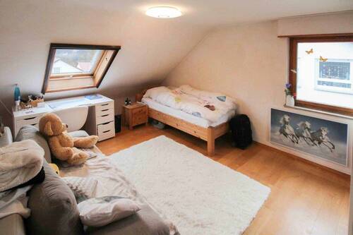 Schlafzimmer 1 DG - 