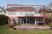 Außenansicht - 6 Zimmer Mehrfamilienhaus, Wohnhaus zum Kaufen in Uhingen
