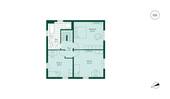 Komfortabler Grundriss im Obergeschoss - 
