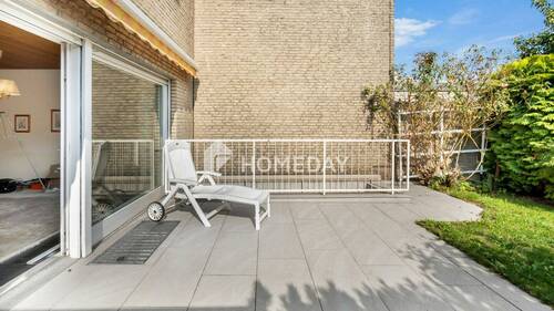 Terrasse 1 - Reihenmittelhaus mit 109,00 m² in Pulheim zum Kaufen