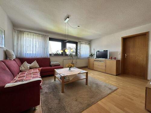 Wohnzimmer DG - 8 Zimmer Mehrfamilienhaus, Wohnhaus zum Kaufen in Bempflingen