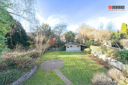 Garten - Einfamilienhaus mit 206,00 m&sup2; in Dortmund zum Kaufen