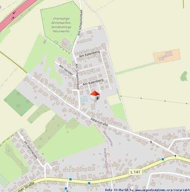 Baugrundstück Am Kalenberg Neubaugebiet - Grundstück in Heusweiler zum Kaufen