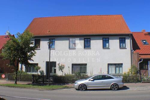 Vorderansicht - 2 Zimmer Etagenwohnung zur Miete in Salzwedel