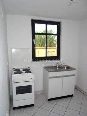 Küche ohne Einbaumöbel - 