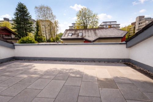 Dachterrasse - 