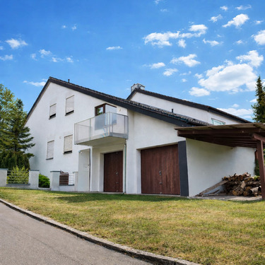 Außenansicht - 5 Zimmer Doppelhaushälfte zum Kaufen in Aalen