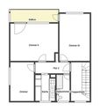 Grundriss Skizze 1.OG - 