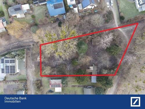 Luftaufnahme - *** Großzügiges Grundstück in begehrter Lage von Falkensee - OT Falkenhagen***