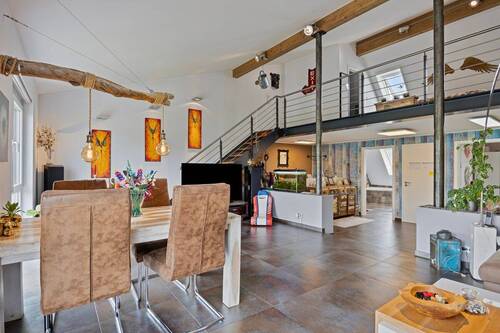 Wohn-, Essbereich Obergeschoss - Blick 2 - 