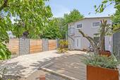 hintere Terrasse - 