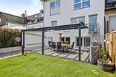 Terrasse - Modernes Einfamilienhaus - ideal für Mehrgenerationenwohnen in Hürth-Gleuel