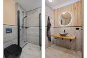 Badezimmer Erdgeschoss - 