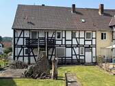 Rückansicht - 5 Zimmer Doppelhaushälfte zum Kaufen in Guxhagen