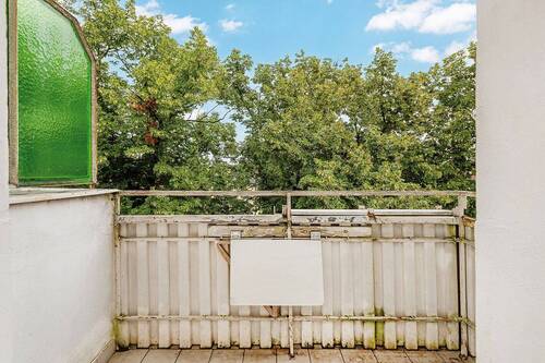 Ausblick Balkon - 