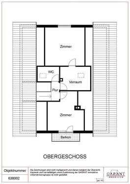 Obergeschoss - 