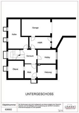 Untergeschoss - 