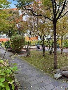 Gemeinschaftsgarten Innenhof - Etagenwohnung mit 60,00 m² in München zur Miete