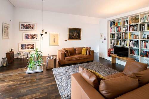 Wohnbereich - 3 Zimmer Etagenwohnung in Berlin