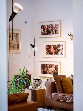 Blick zum Wohnbereich - 