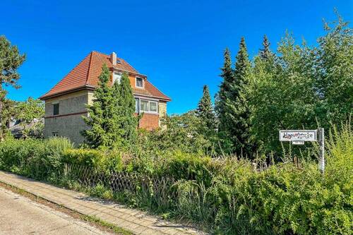 Hausansicht - Mehrfamilienhaus, Wohnhaus mit 191,00 m&sup2; in Berlin zum Kaufen