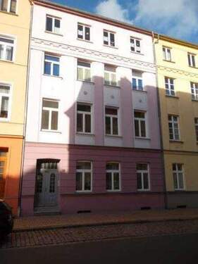 Objektansicht - 4-Zi.-Mietwohnung in Schwerin Paulstadt